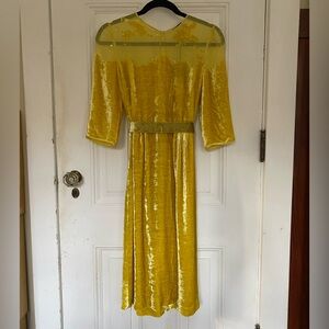 Bottega Veneta Velvet Dress NWT